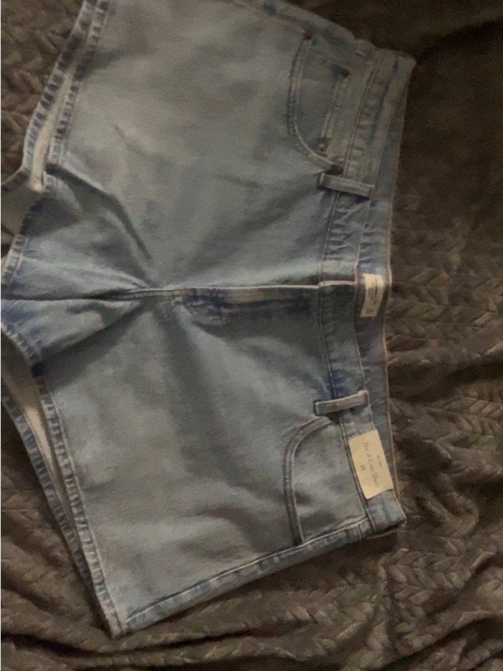Light Blue Women’s Denim Jeans Shorts